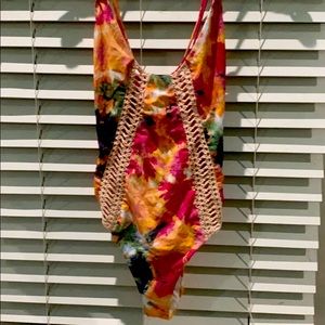 One piece Urban Out fitters baiting suit